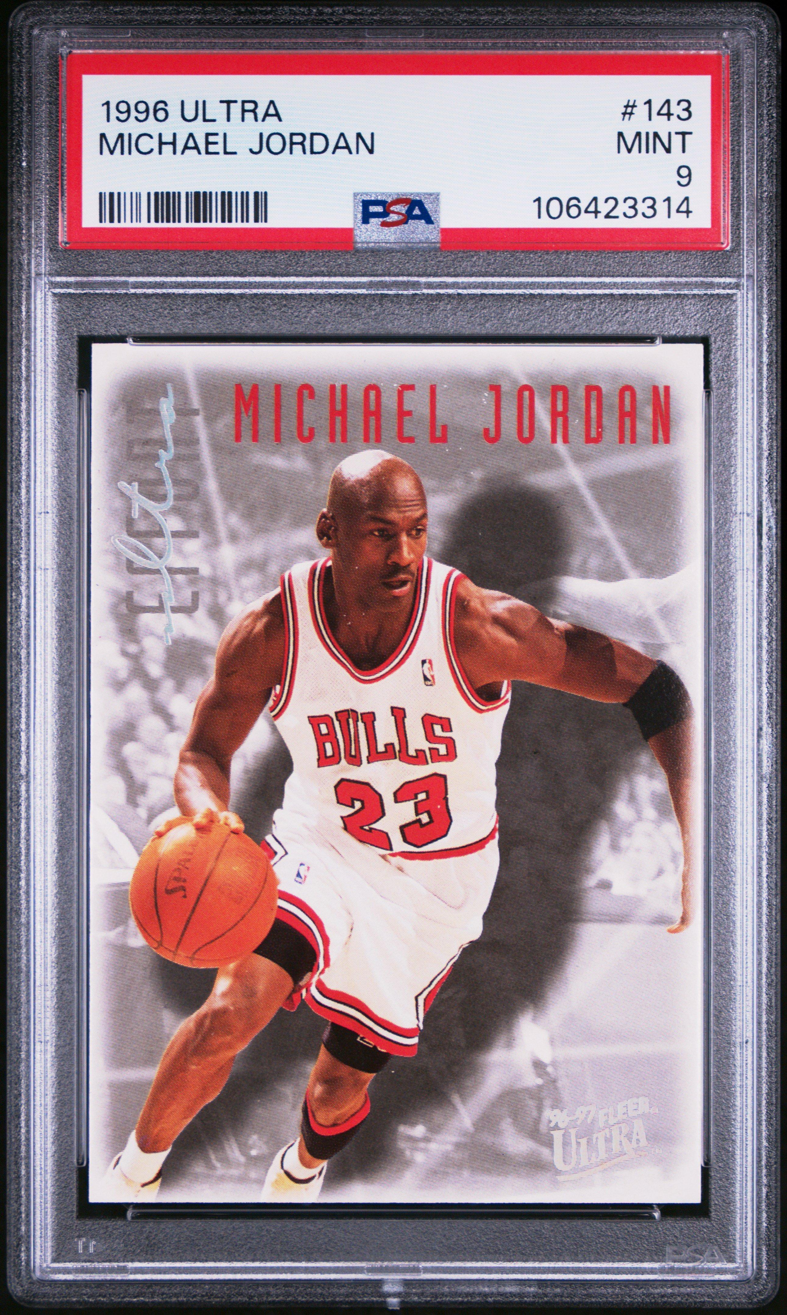 1996 Ultra 143 Michael Jordan PSA