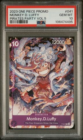 2023 One Piece Promos 008 Jozu Championship Regional-top 64