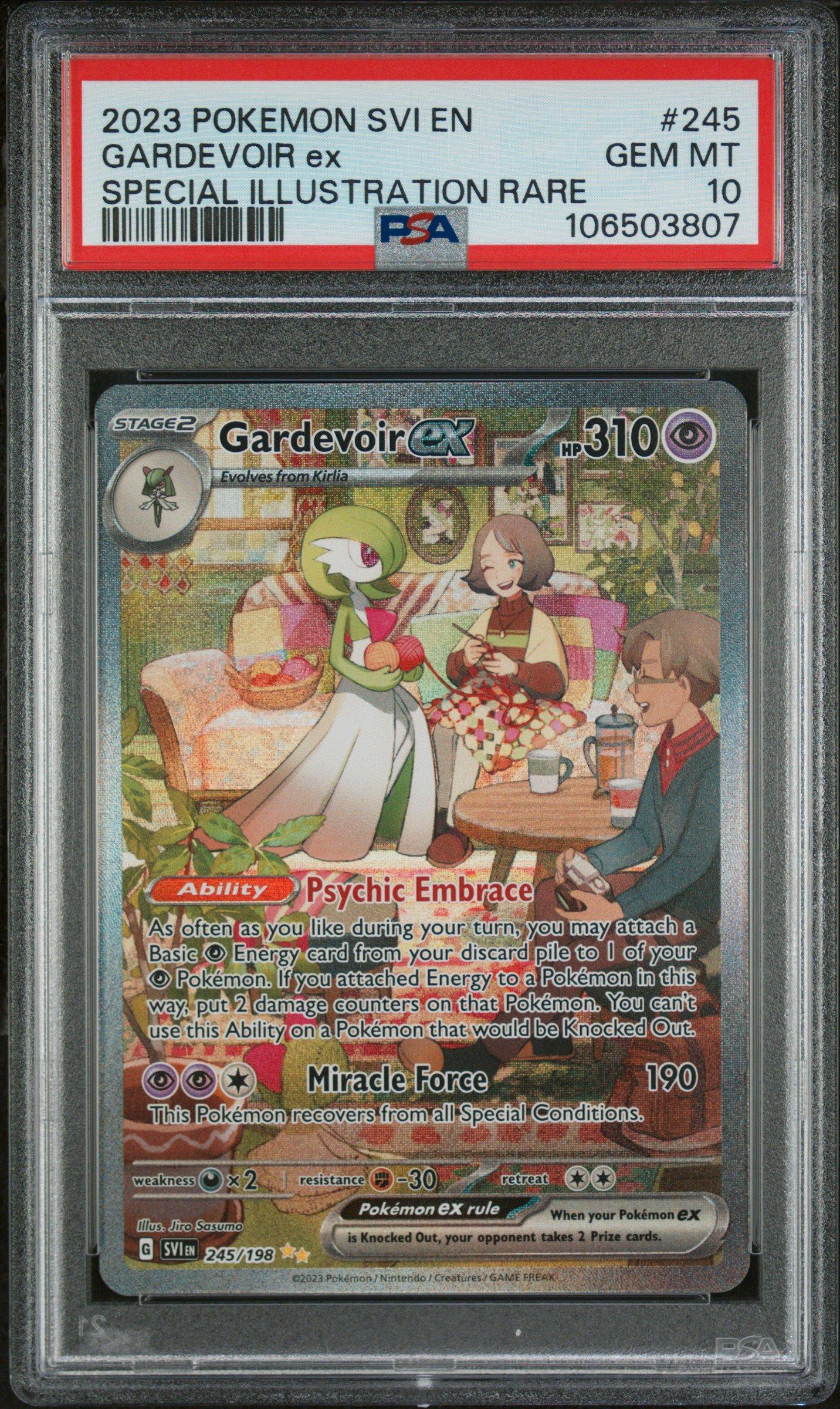 2023 Pokemon Svi En-scarlet & Violet 245 Gardevoir Ex Special
