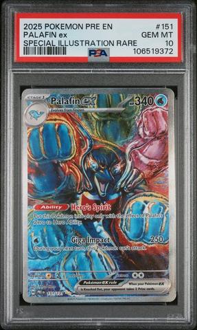 2024 Pokemon Sfa En-shrouded Fable 058 Dangerous Laser PSA 9 2024 Pokemon Sfa En-shrouded Fable 058 Dangerous Laser PSA 9