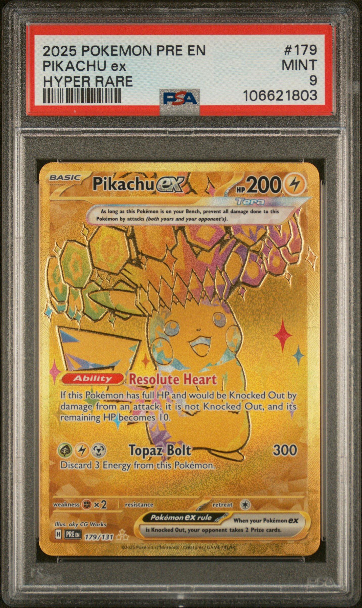 ピカチュウ ex cp2 psa9 ピカチュウex cp2 psa9 Pikachu EX 008/027