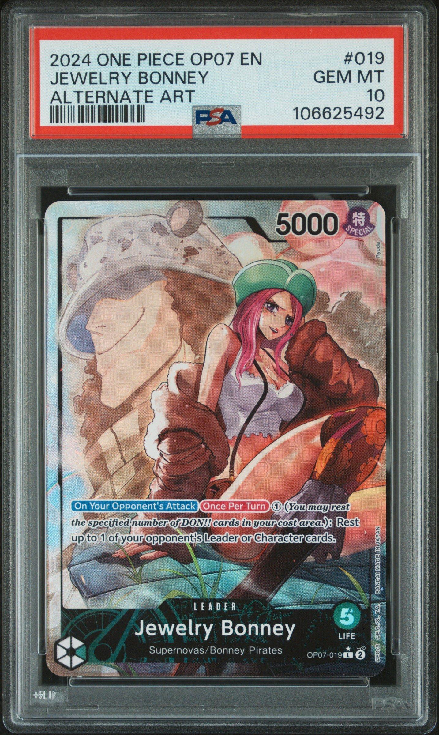 2024 One Piece Op07-500 Years In The Future 019 Jewelry Bonney