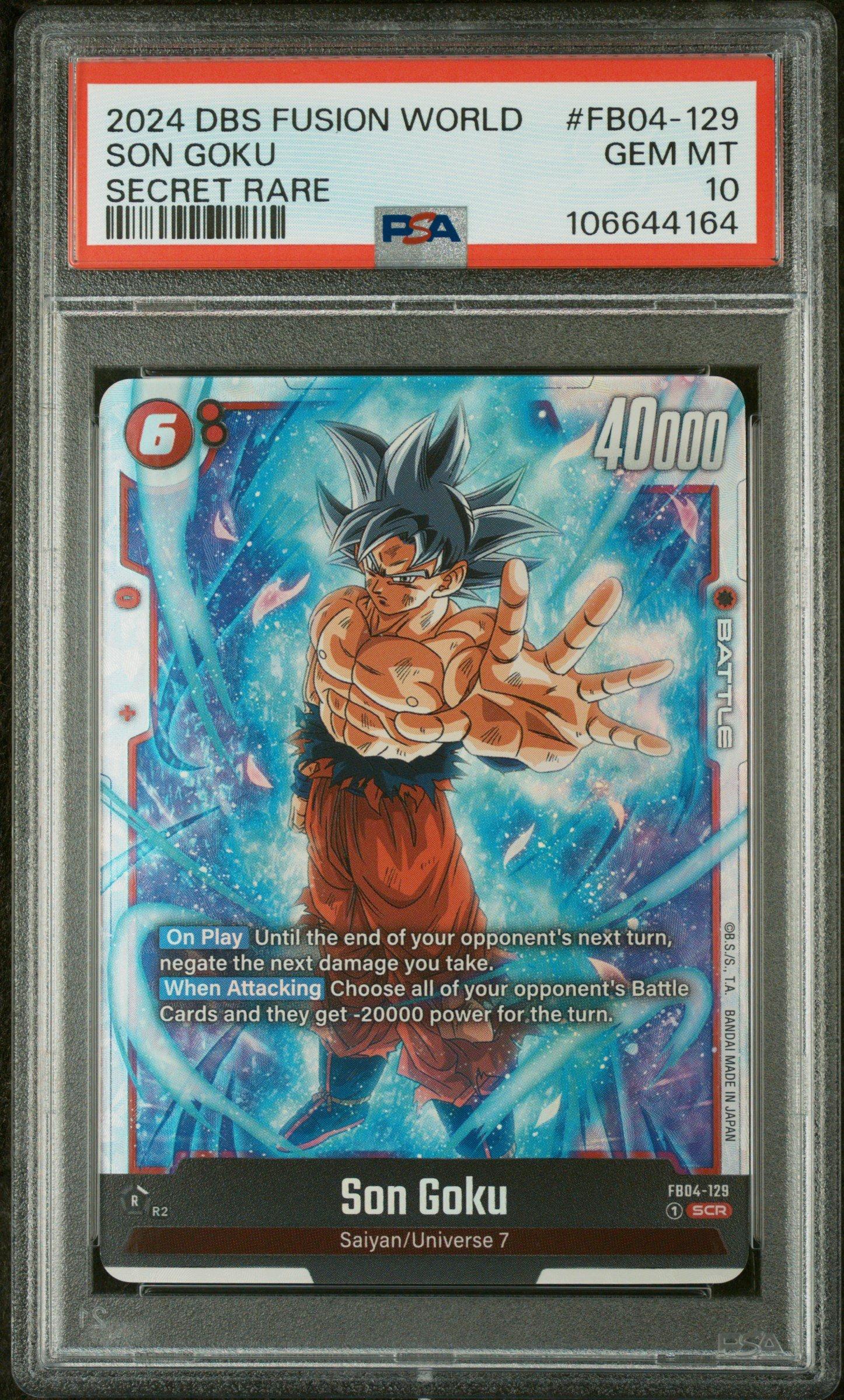 2024 Dragon Ball Super Card Game Fusion World Ultra Limit Fb04-129