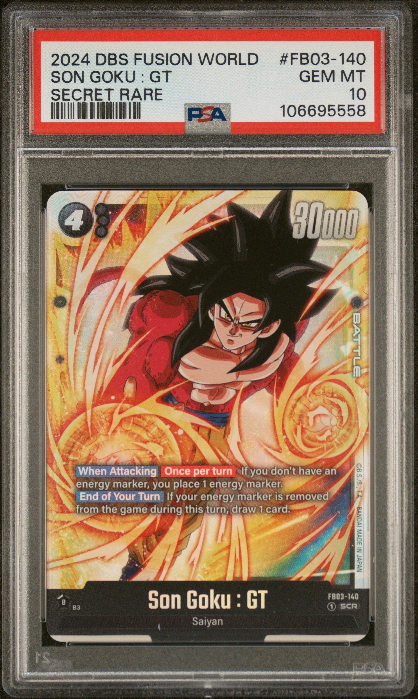 GameStop 2024 Dragon Ball Super Card Game Fusion World