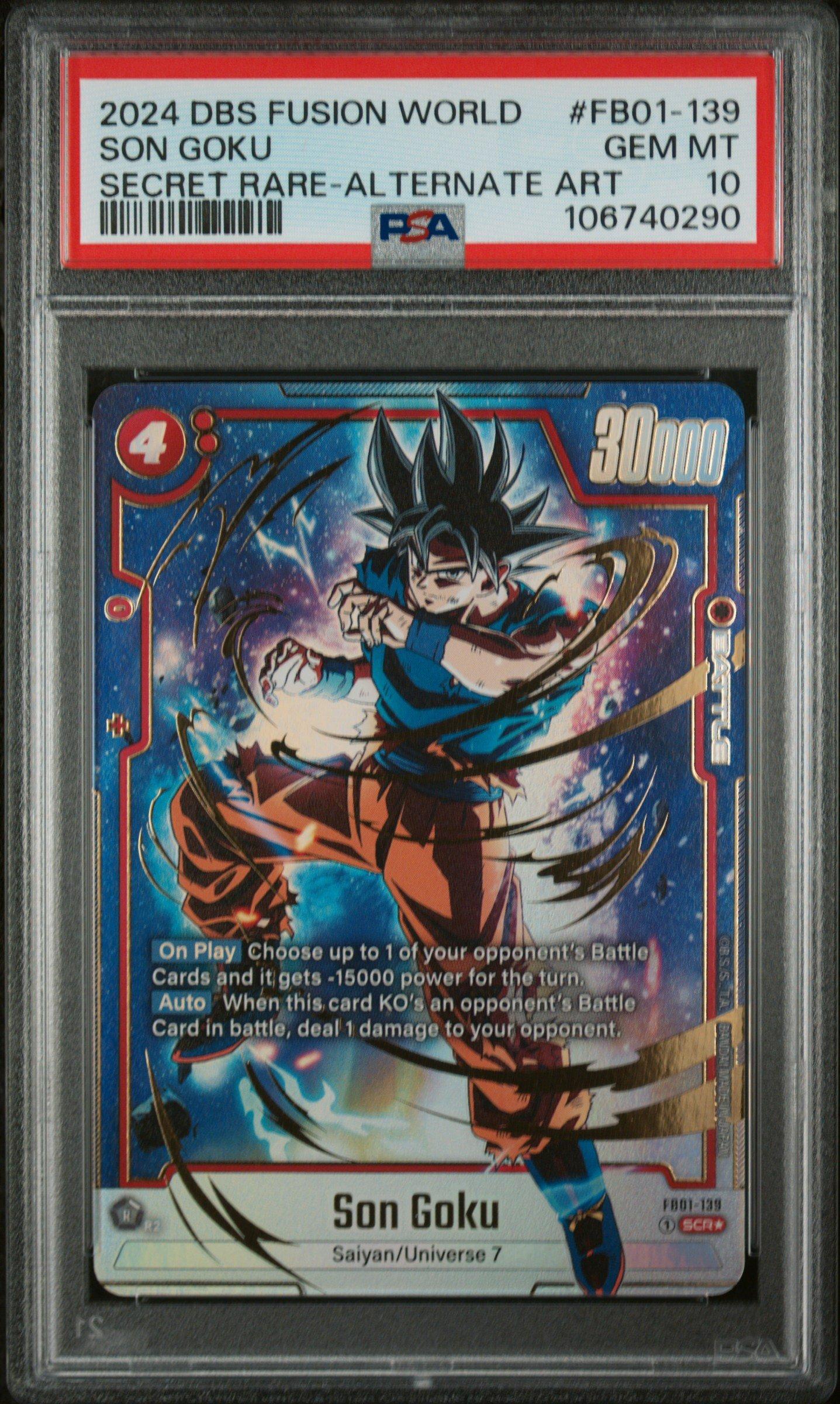 GameStop 2024 Dragon Ball Super Card Game Fusion World Ultra