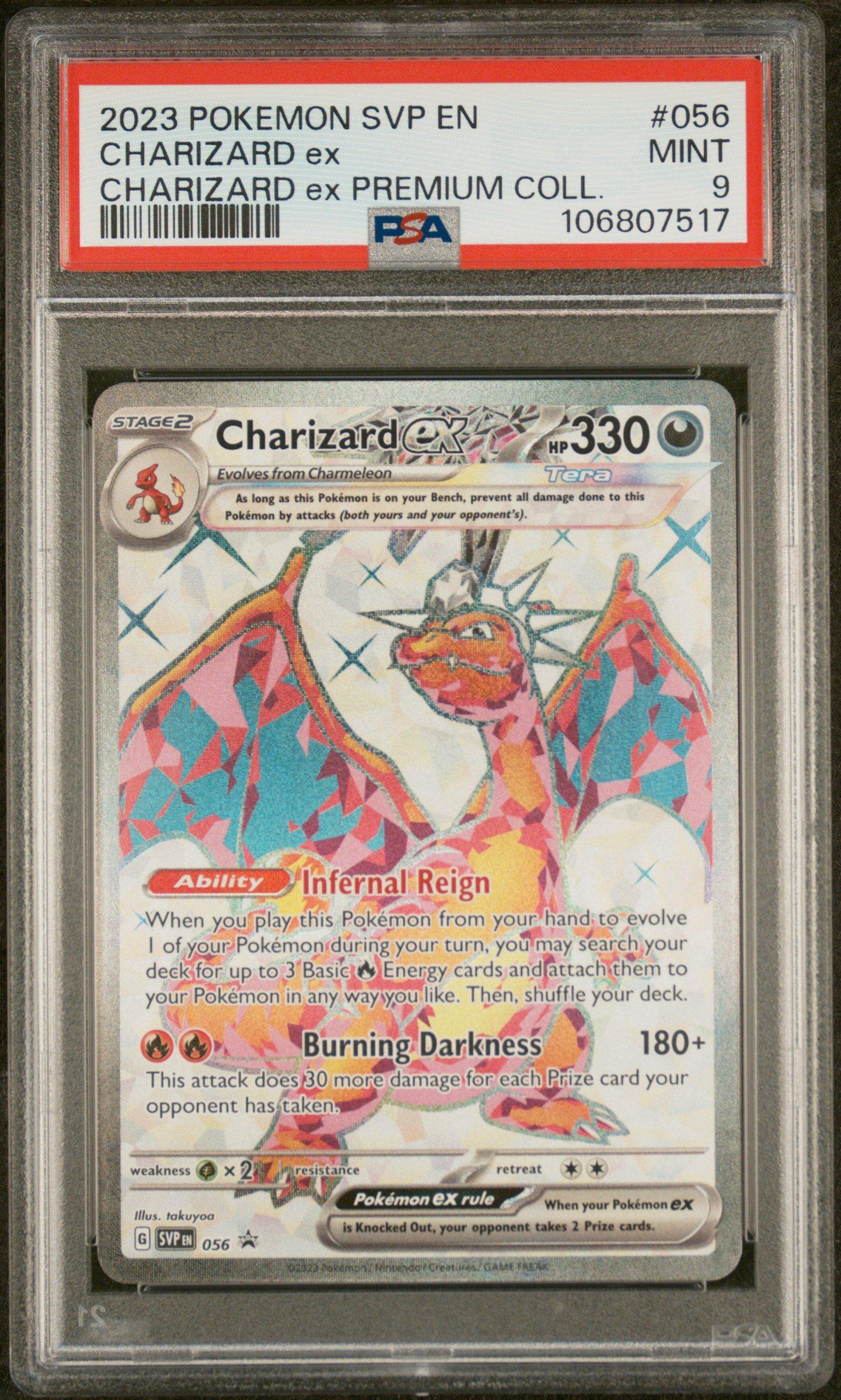 2023 Pokemon Svp En-sv Black Star Promo 056 Charizard Ex Charizard