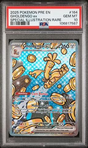 2025 Pokemon Pre En-prismatic Evolutions 150 Glaceon Ex 2025 Pokemon Pre En-prismatic Evolutions 150 Glaceon Ex