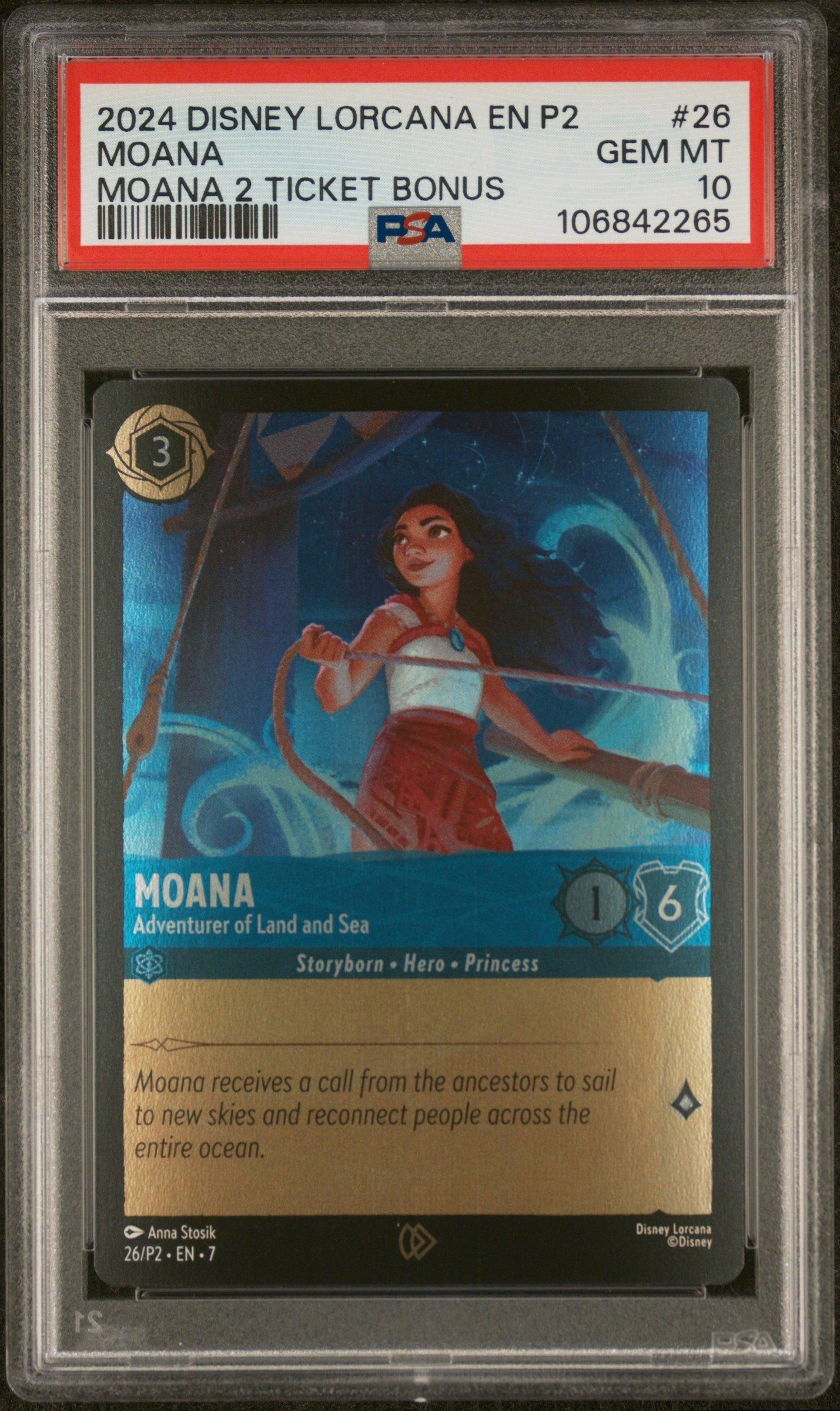 moana lorcana cards Disney Starter Deck (60ct) The First Chapter : / Mickey  Twenty Sided Overflow === visible) el.style.overflow = hidden var is Disney - Lorcana - Into