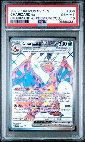 2023 Pokemon Svp En-sv Black Star Promo 056 Charizard Ex Charizard