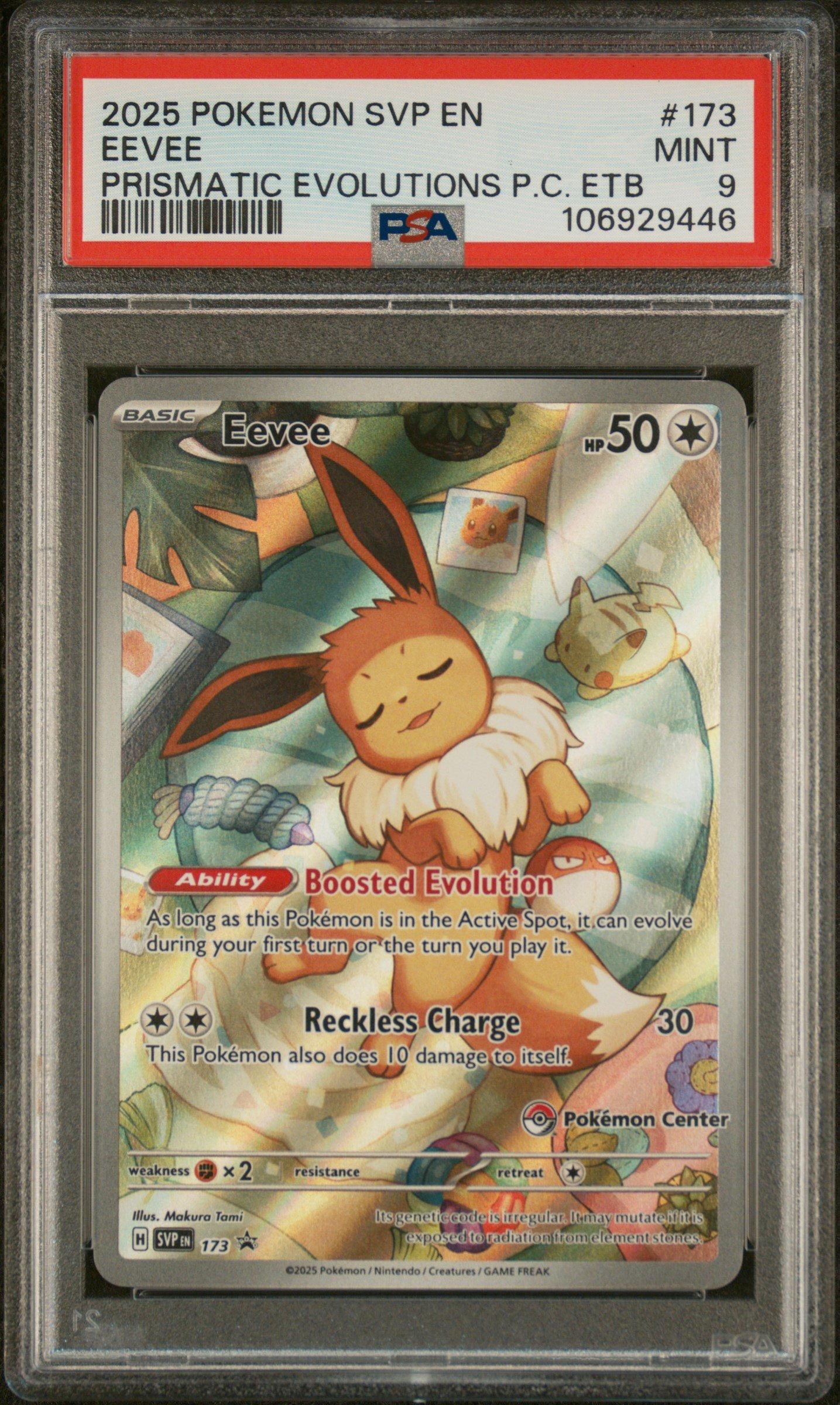 2025 イーブイ　英語版　 SVP EN Eevee #173 2枚　連番 Eevee #173 Prices | Pokemon Promo | Pokemon Cards