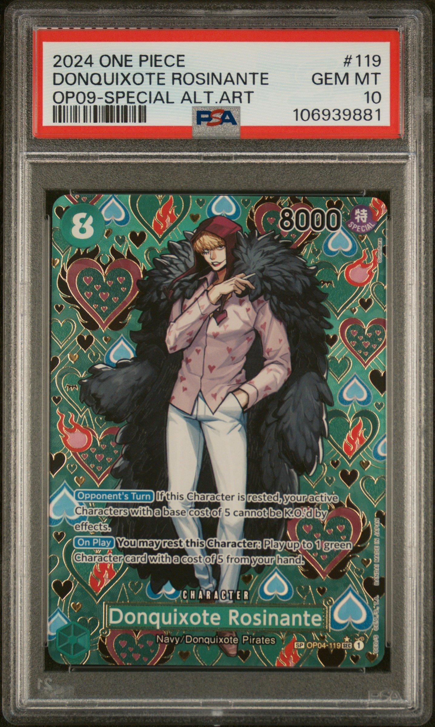 2024 One Piece Op09-emperors In The New World 119 Donquixote