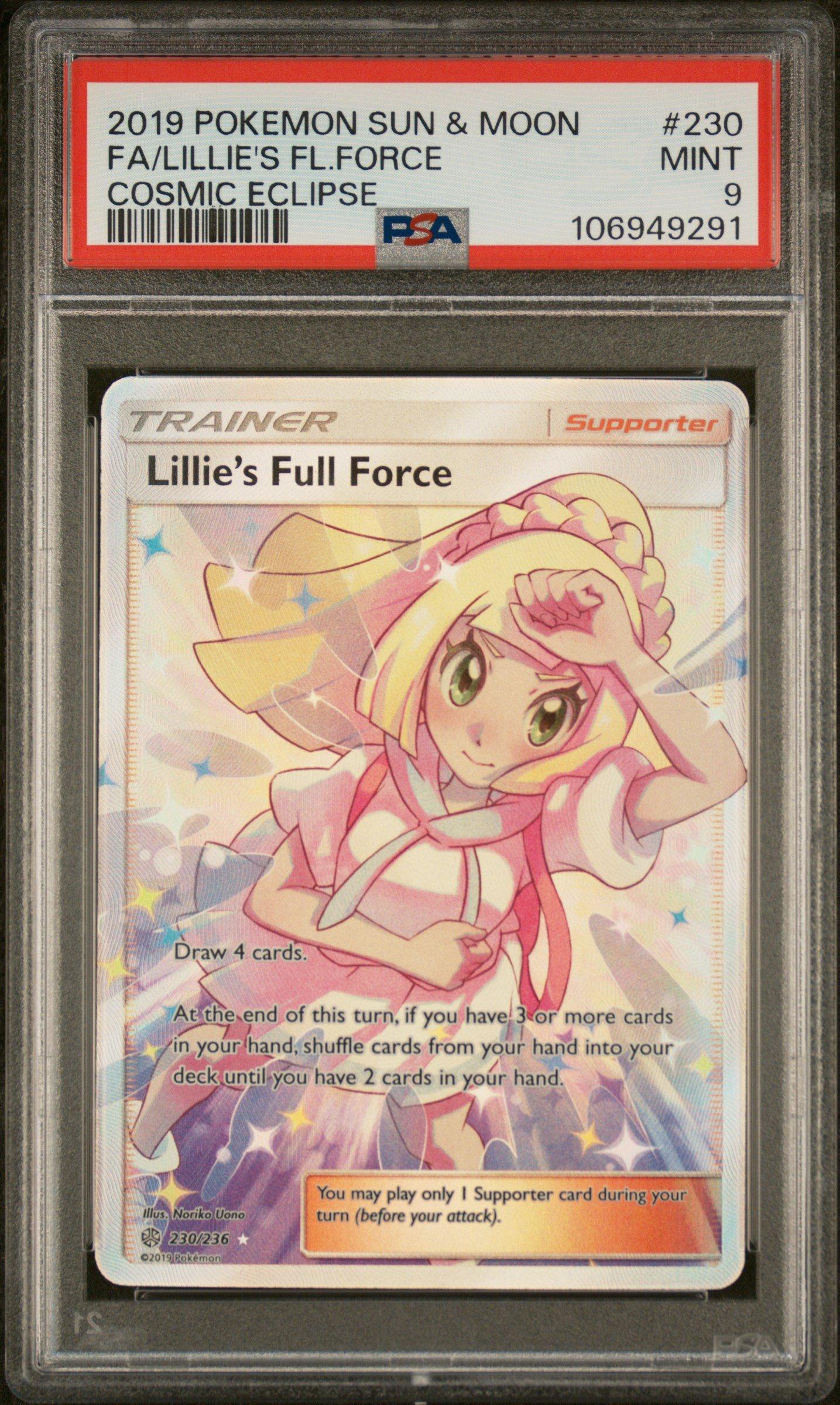pokemon cosmic eclipse full art cards 2019 Pokémon Cosmic Eclipse Excadrill 246/236 CGC 9 Mint – Oblivion  Collectibles main image 1