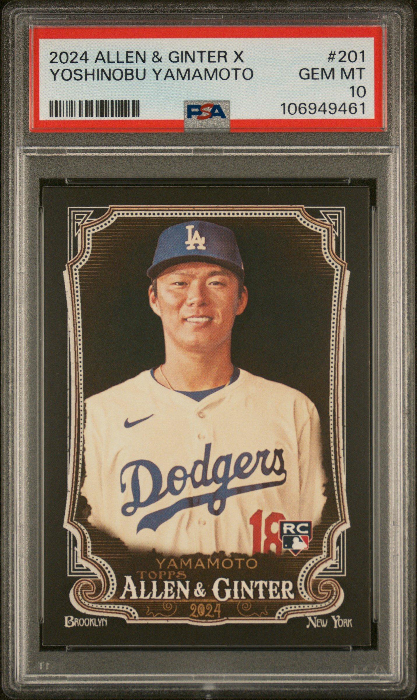 PSA10】2024 TOPPS NOW 7 ビクター ウェンバンヤマ 2024 Topps Allen 