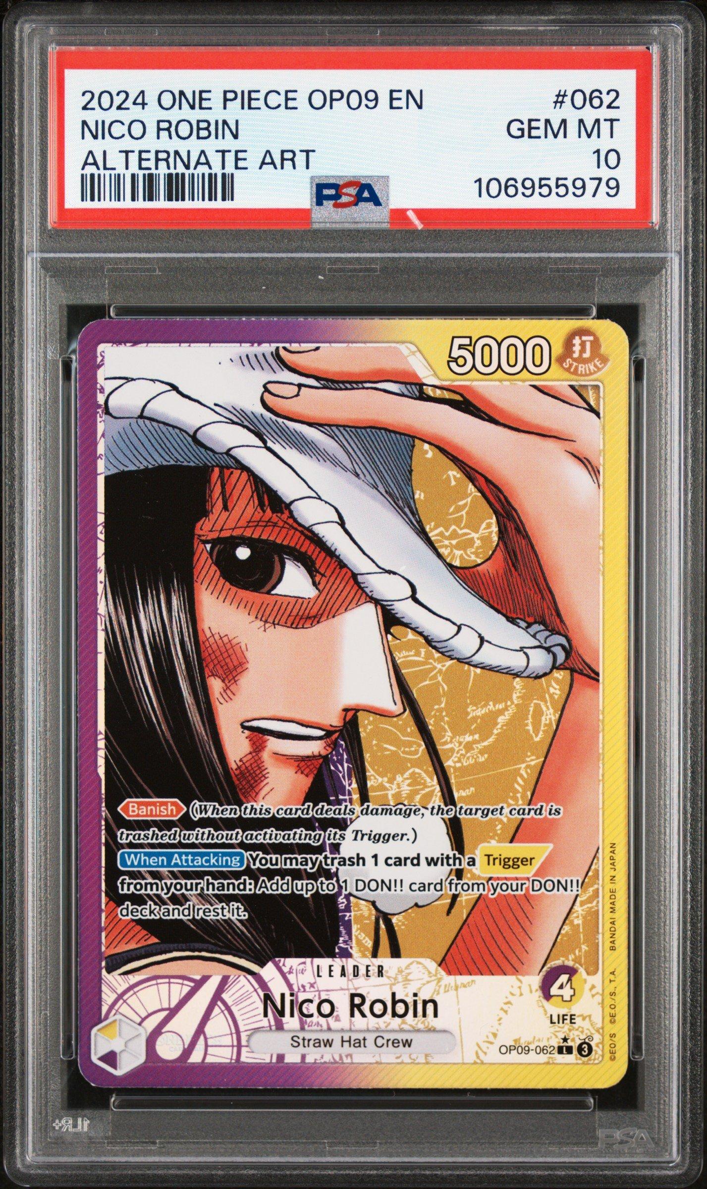 2024 One Piece Op09-emperors In The New World 062 Nico Robin