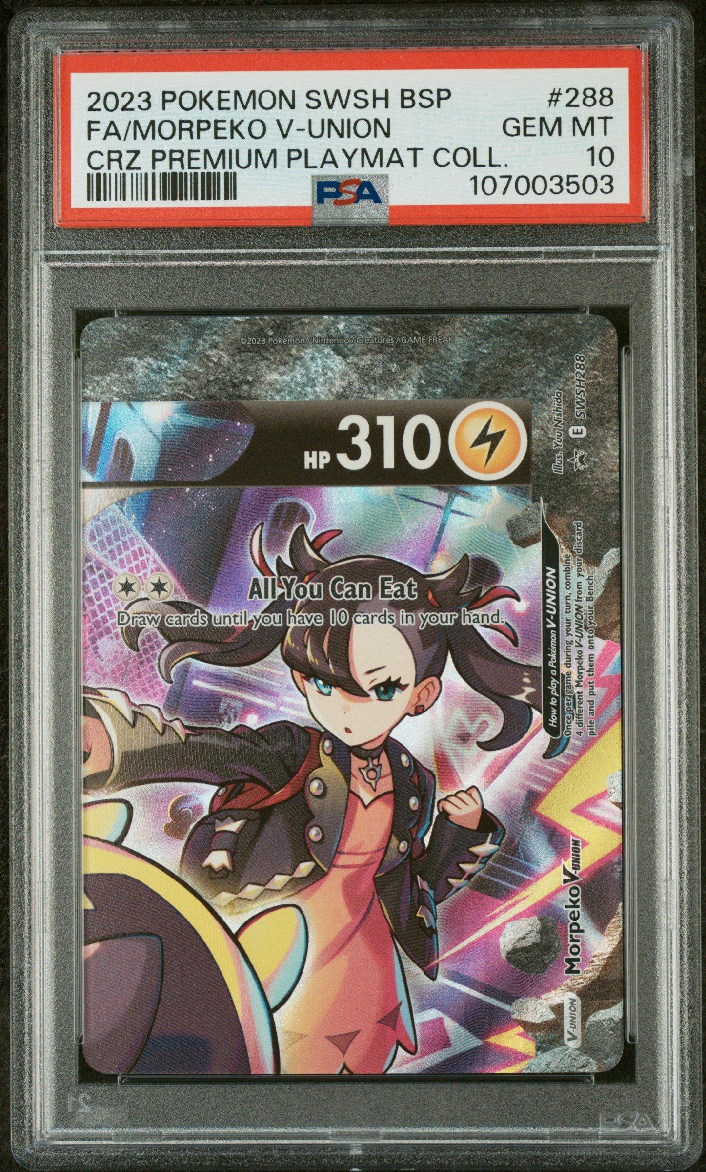 pokemon cards morpeko v Amazon.com: Pokemon TCG: Morpeko V-Union Special Collection : Toys & Games main image 0