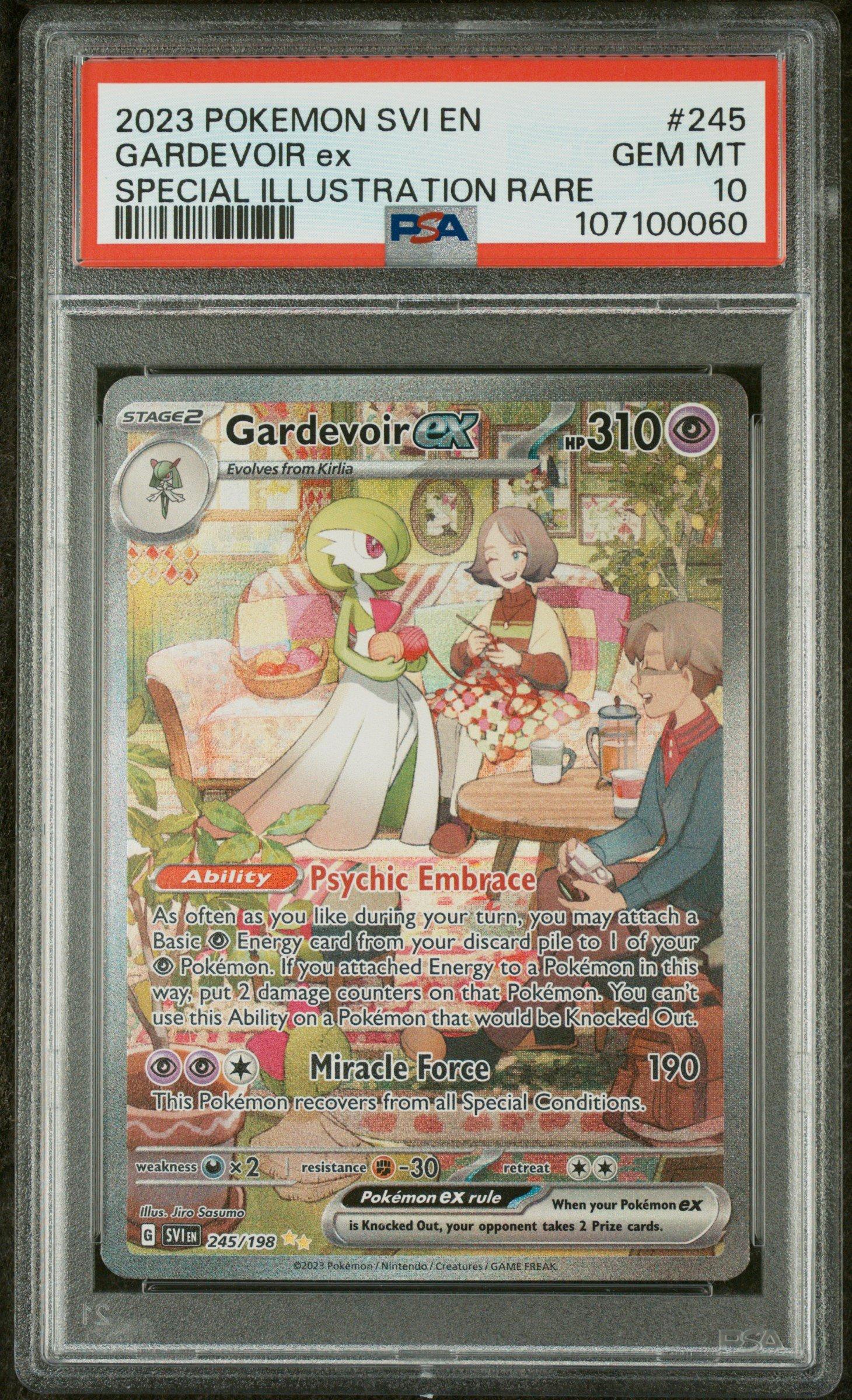 2023 Pokemon Svi En-scarlet & Violet 245 Gardevoir Ex Special
