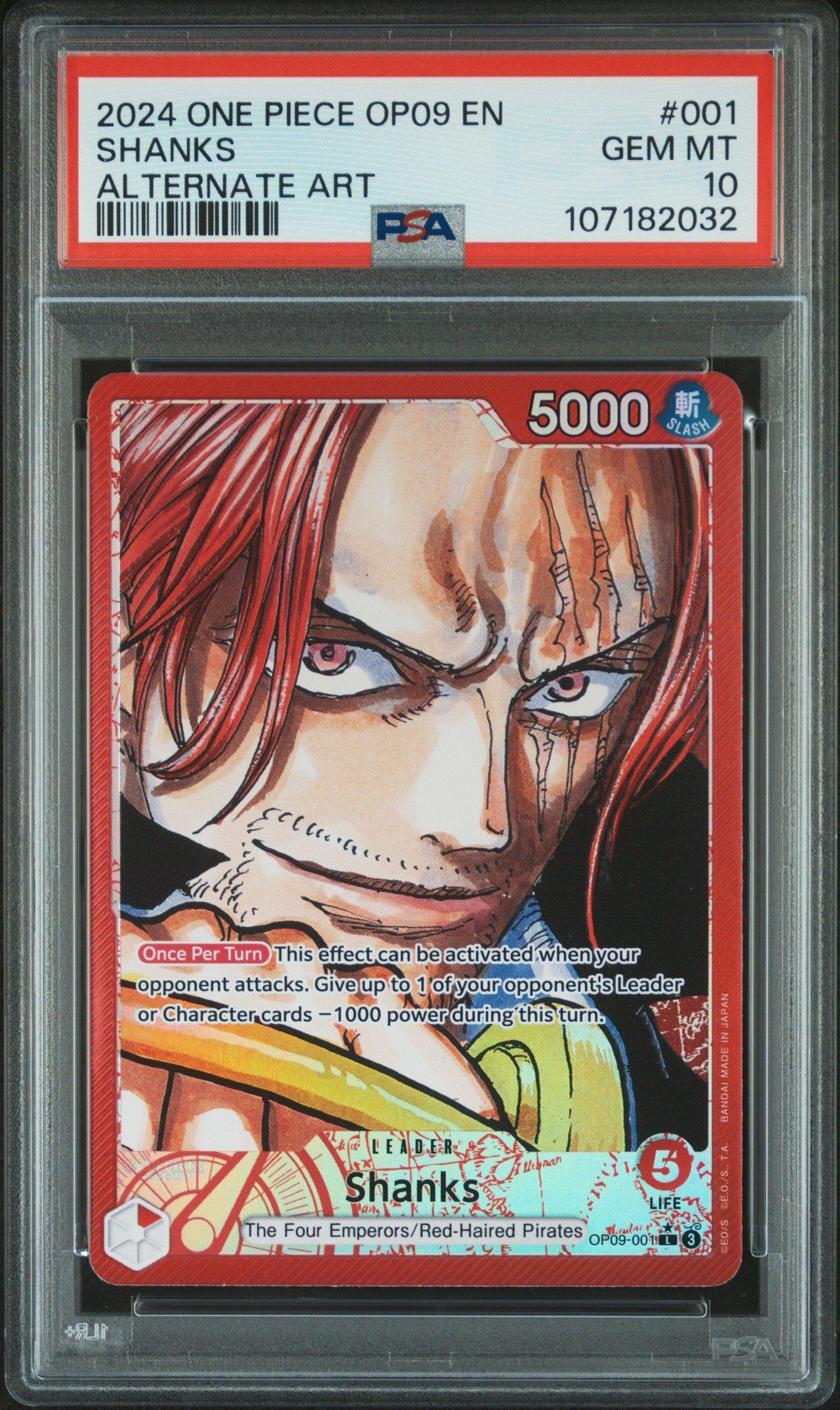 2024 One Piece Op09-emperors In The New World 001 Shanks