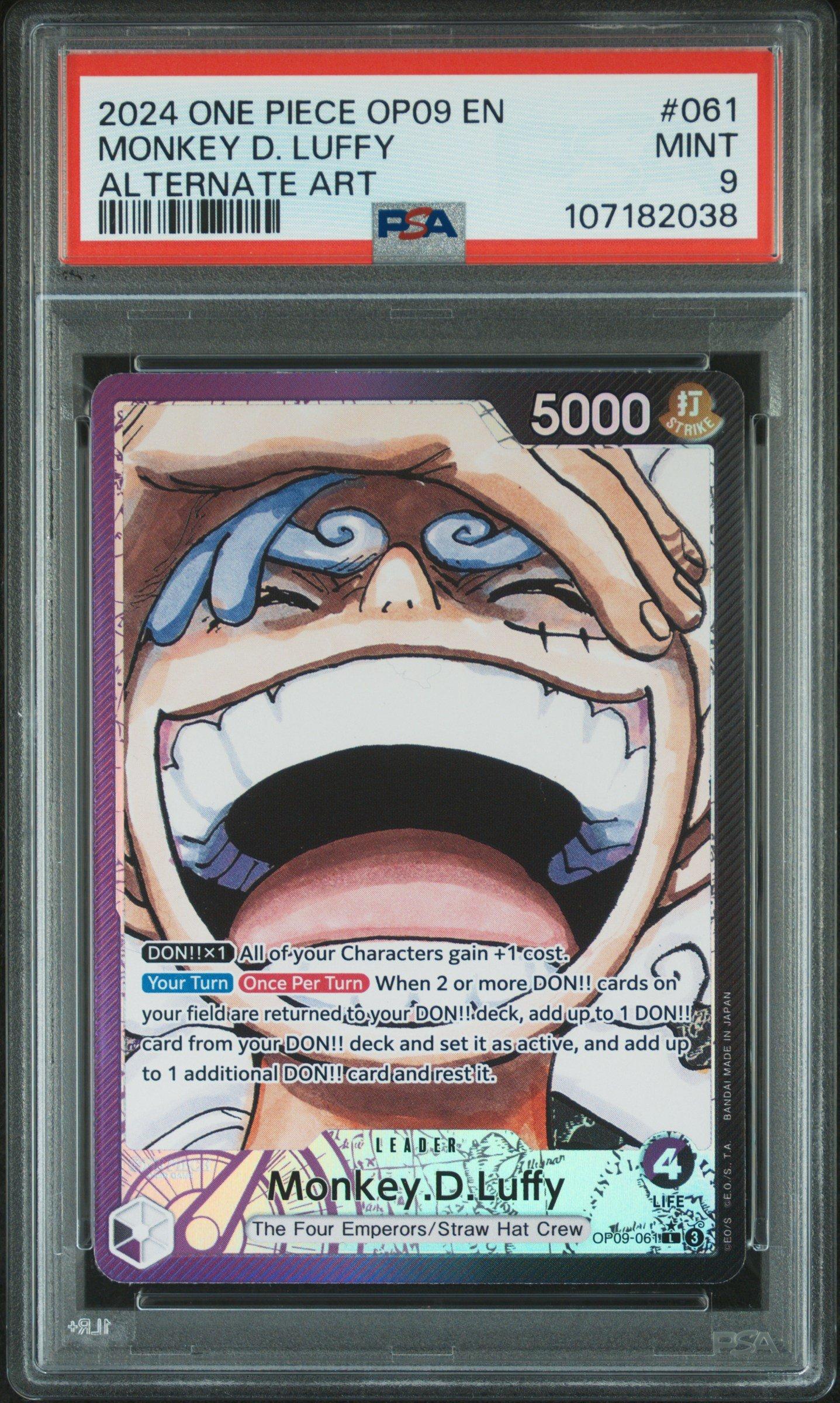 2024 One Piece Op09-emperors In The New World 061 Monkey D. Luffy