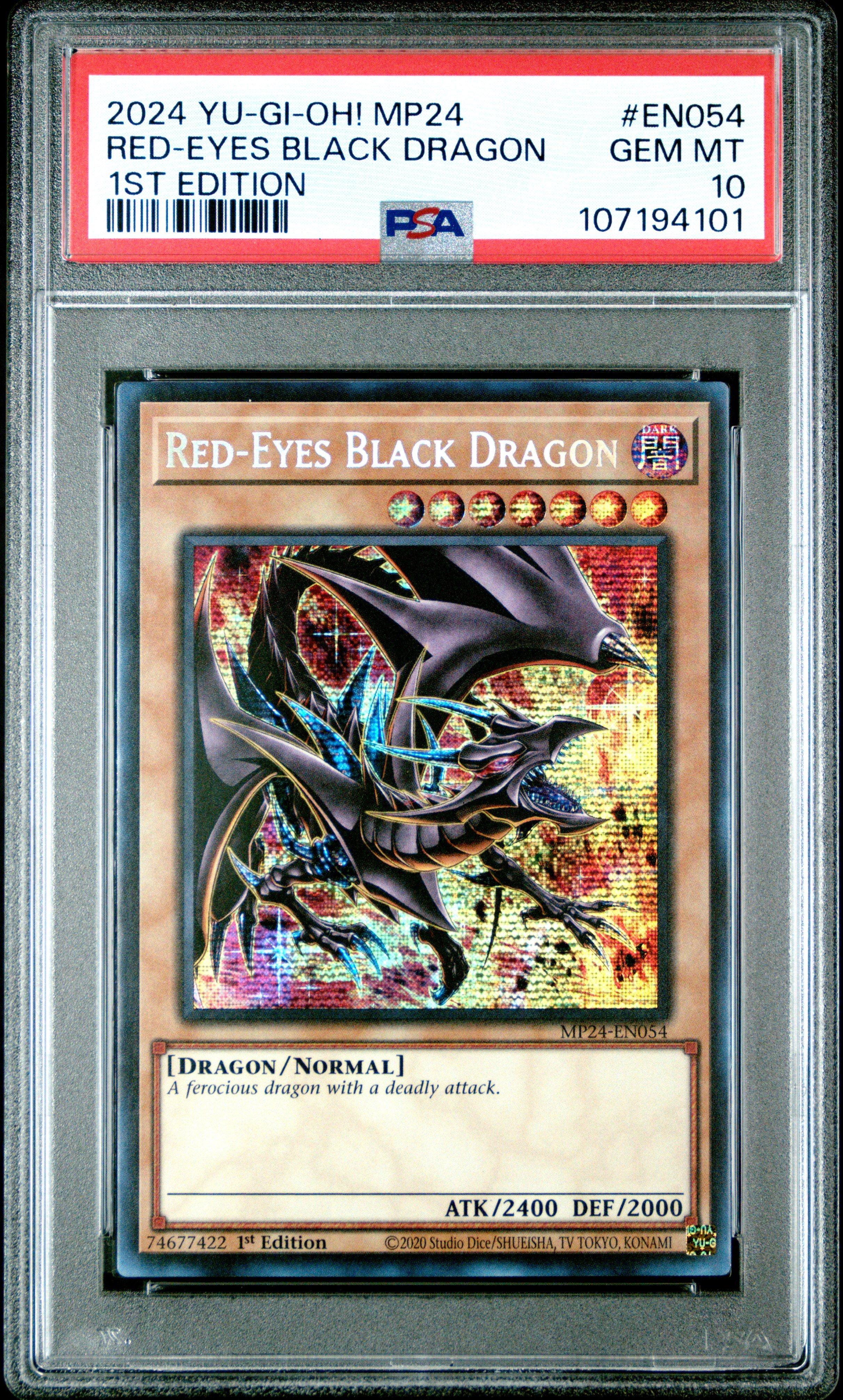 2024 Yu-gi-oh! Mp24-25th Anniversary Tin: Dueling Mirrors En054