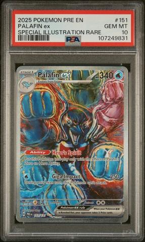 2025 Pokemon Pre En-prismatic Evolutions 150 Glaceon Ex 2025 Pokemon Pre En-prismatic Evolutions 150 Glaceon Ex