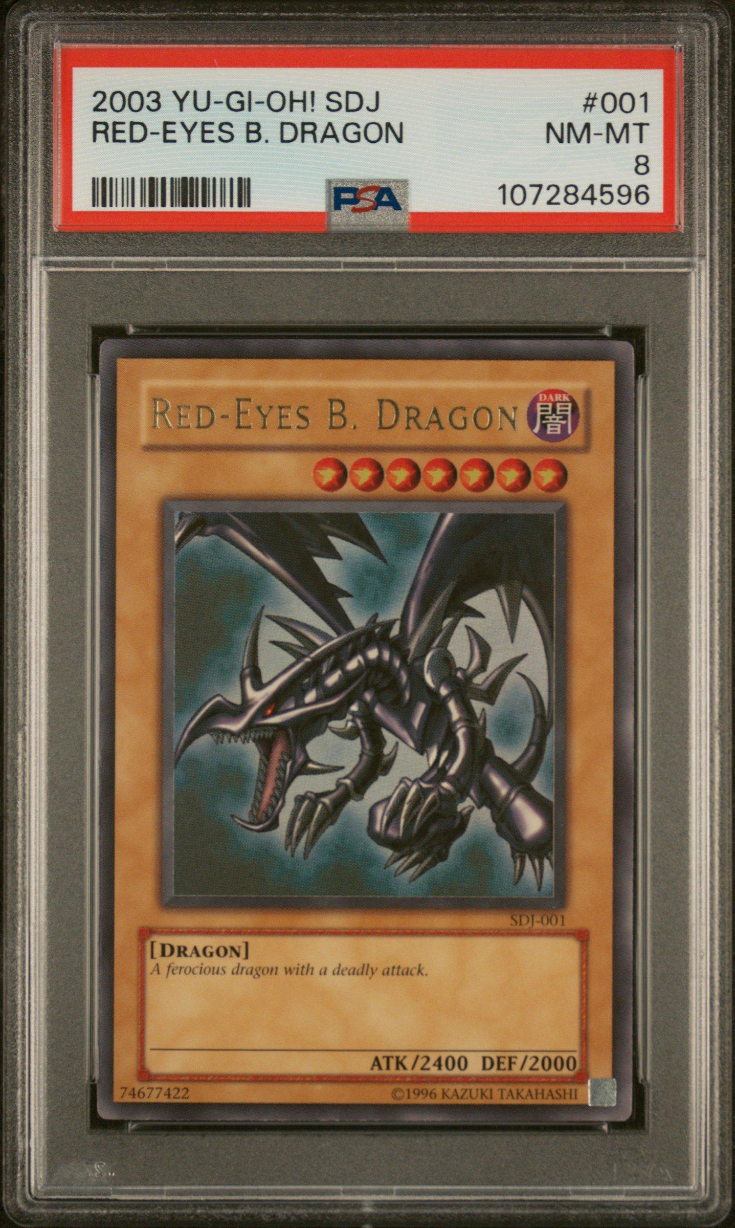 yugioh joey red eyes deck Red-Eyes Black Dragon JY-01 After two decades of retrains HUGE BUFF! - JOEY WHEELER'S