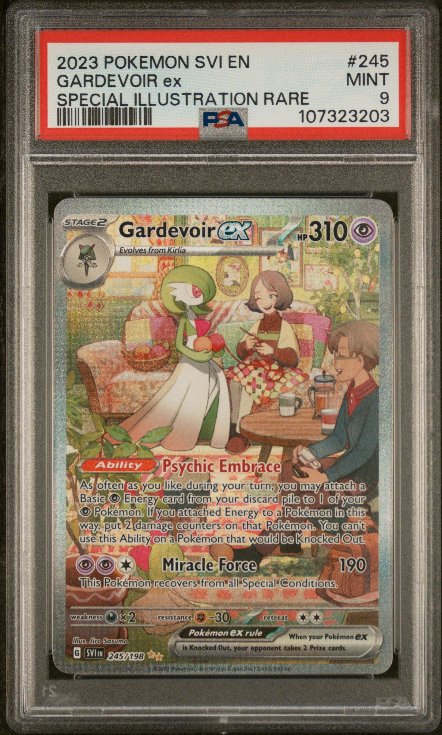 2023 Pokemon Svi En-scarlet & Violet 245 Gardevoir Ex Special