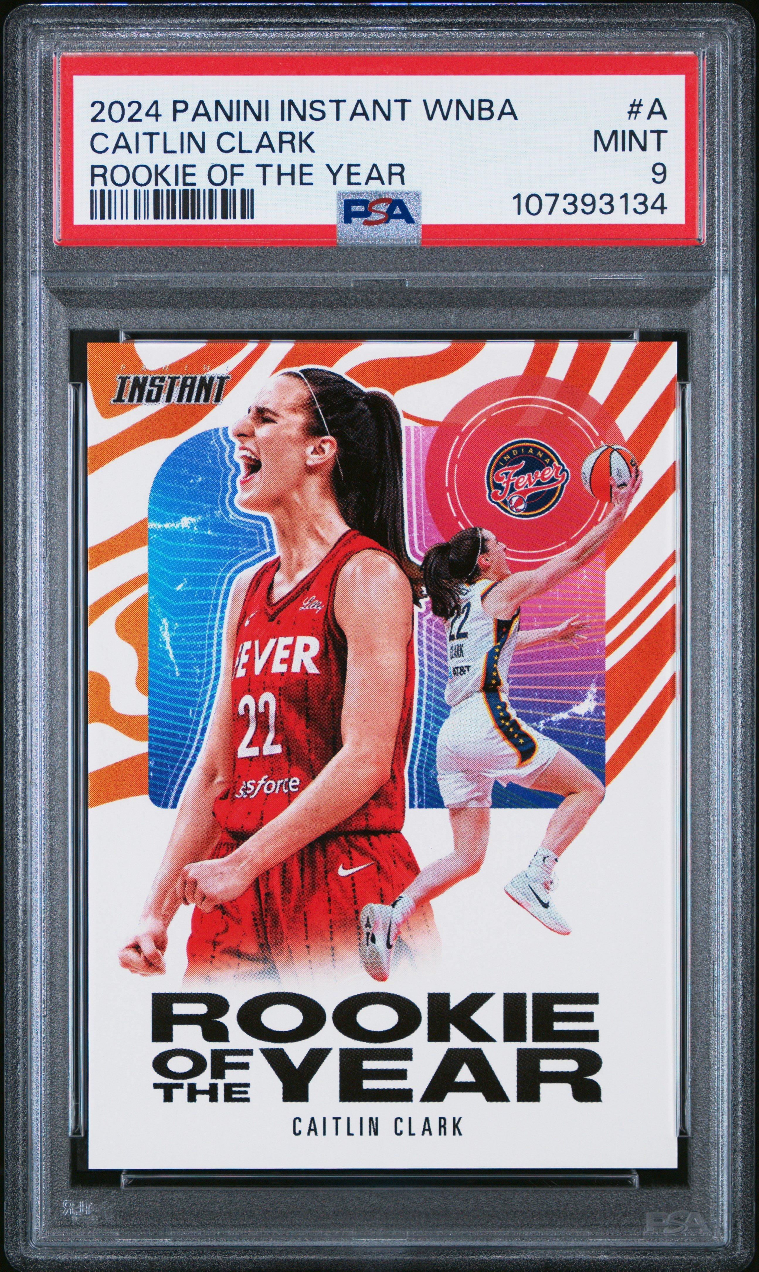 psa graded rookie cards Football Card Mystery Pack | 1 PSA Graded Football Card 2024 Panini Instant Wnba Rookie