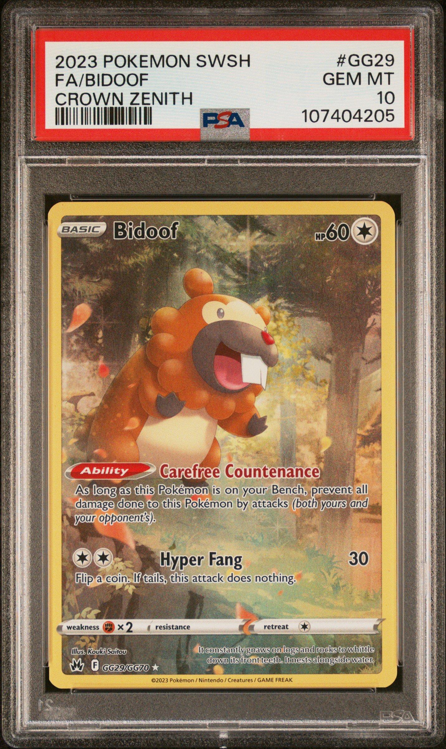 pokemon card bidoof Amazon.com: Pokemon - Bidoof (106/146)