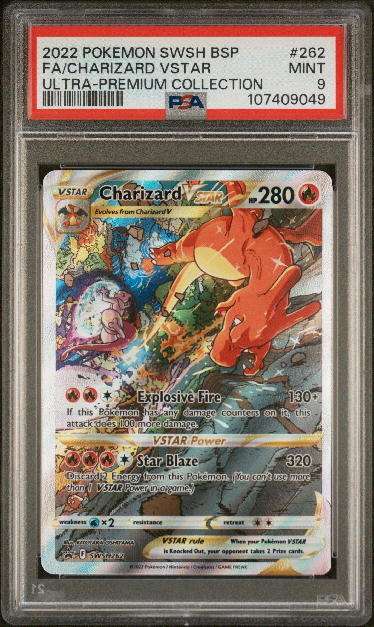 how much is a charizard vstar pokemon card worth 2022 Pokémon Japanese Star Birth 015/100 CGC 9.5 Gem M – Oblivion Collectibles art depiction of Charizard that makes it a true standout piece Charizard Vstar - Crown Zenith
