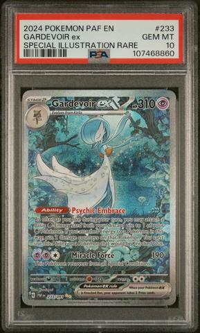 2024 Pokemon Paf En-paldean Fates 233 Gardevoir Ex Special