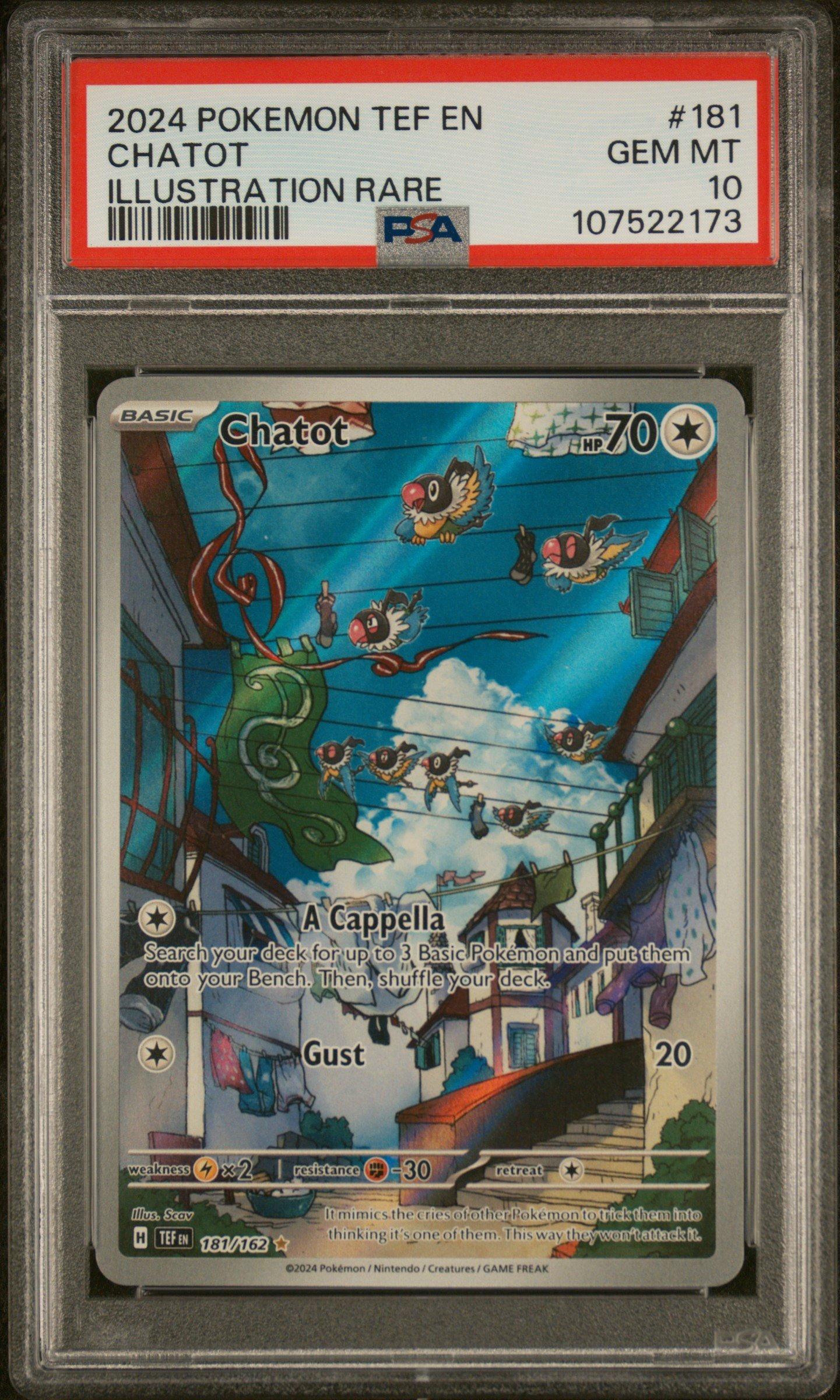 【PSA10】ズバット 旧裏 化石の秘密 No.041 GEM MINT 鑑定品 PSA 10 Gem Mint Crabominable Art Rare 2024 Pokémon SV7 Japanese