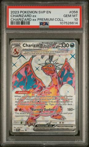 2023 Pokemon Svp En-sv Black Star Promo 056 Charizard Ex Charizard
