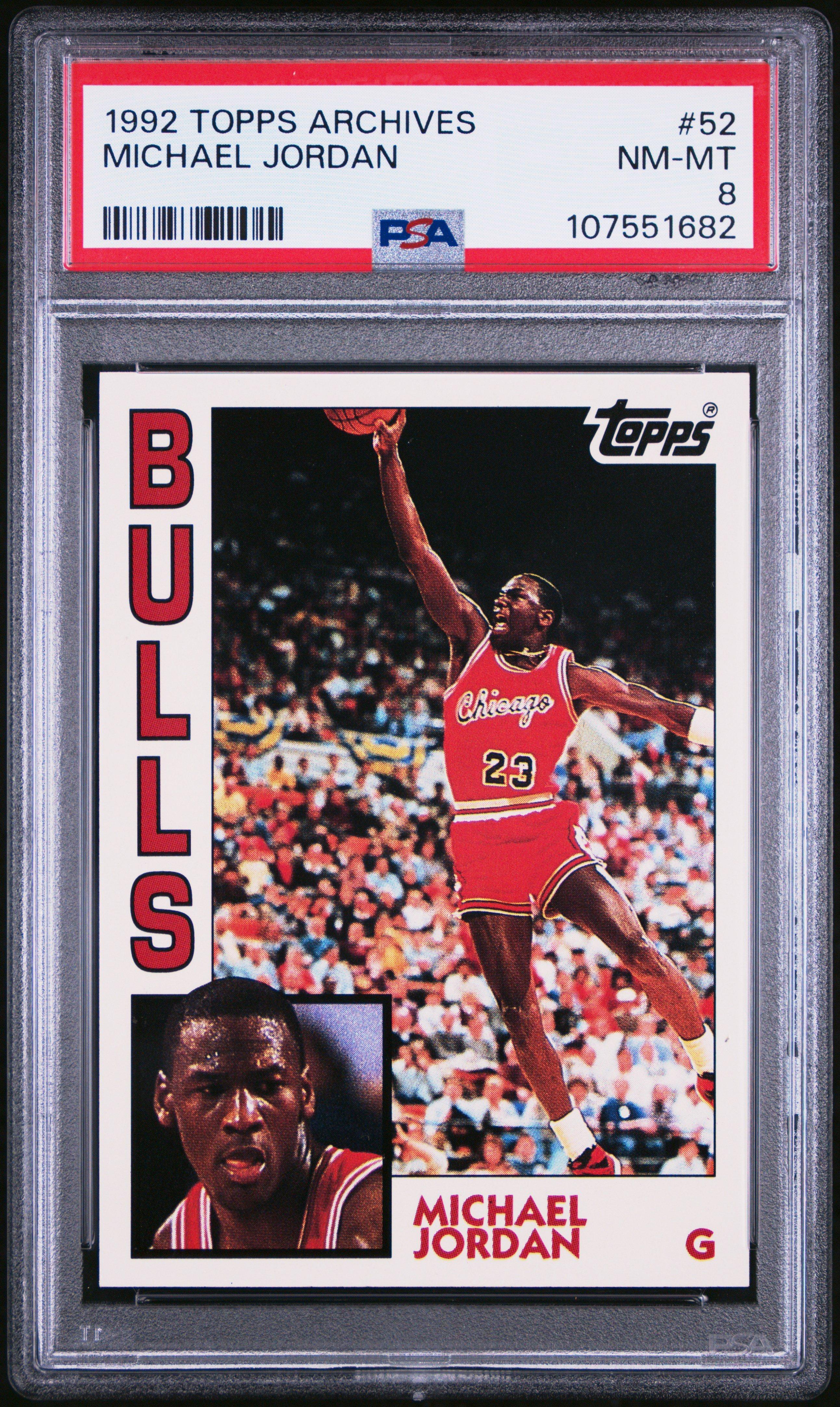 1992 Topps Archives 52 Michael Jordan PSA