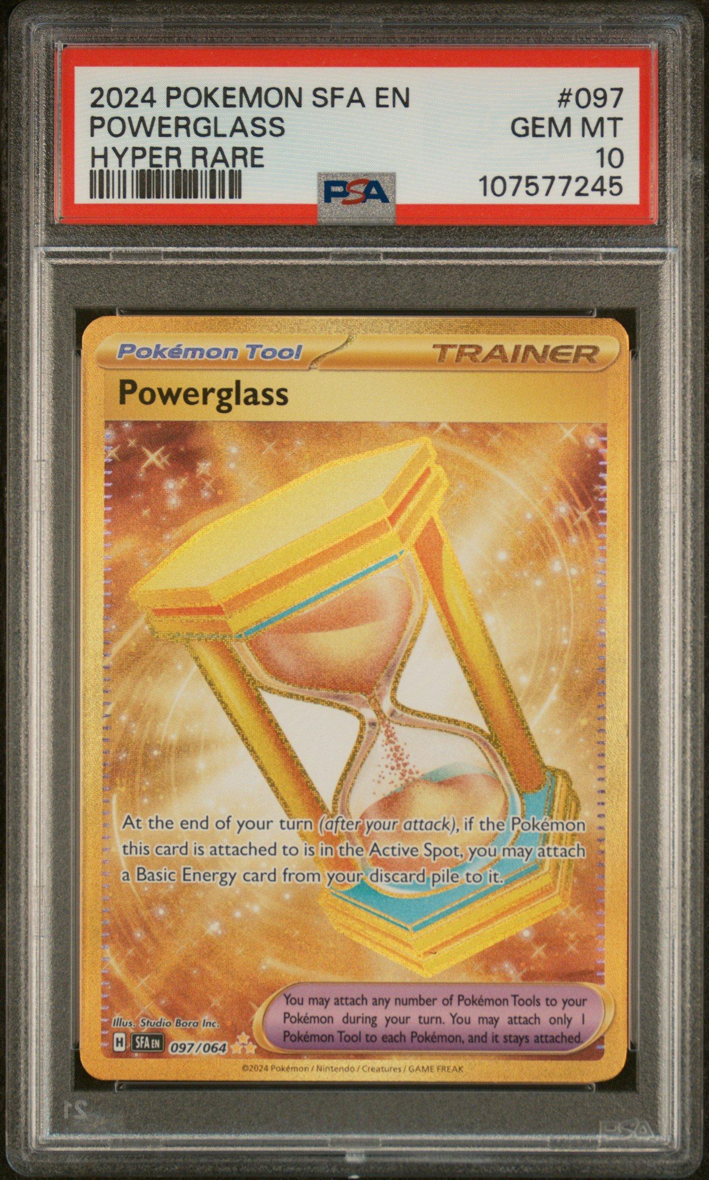 美しい Fable En-shrouded Sfa Pokemon 2024 097 Rare Hyper Powerglass デュエルマスターズ