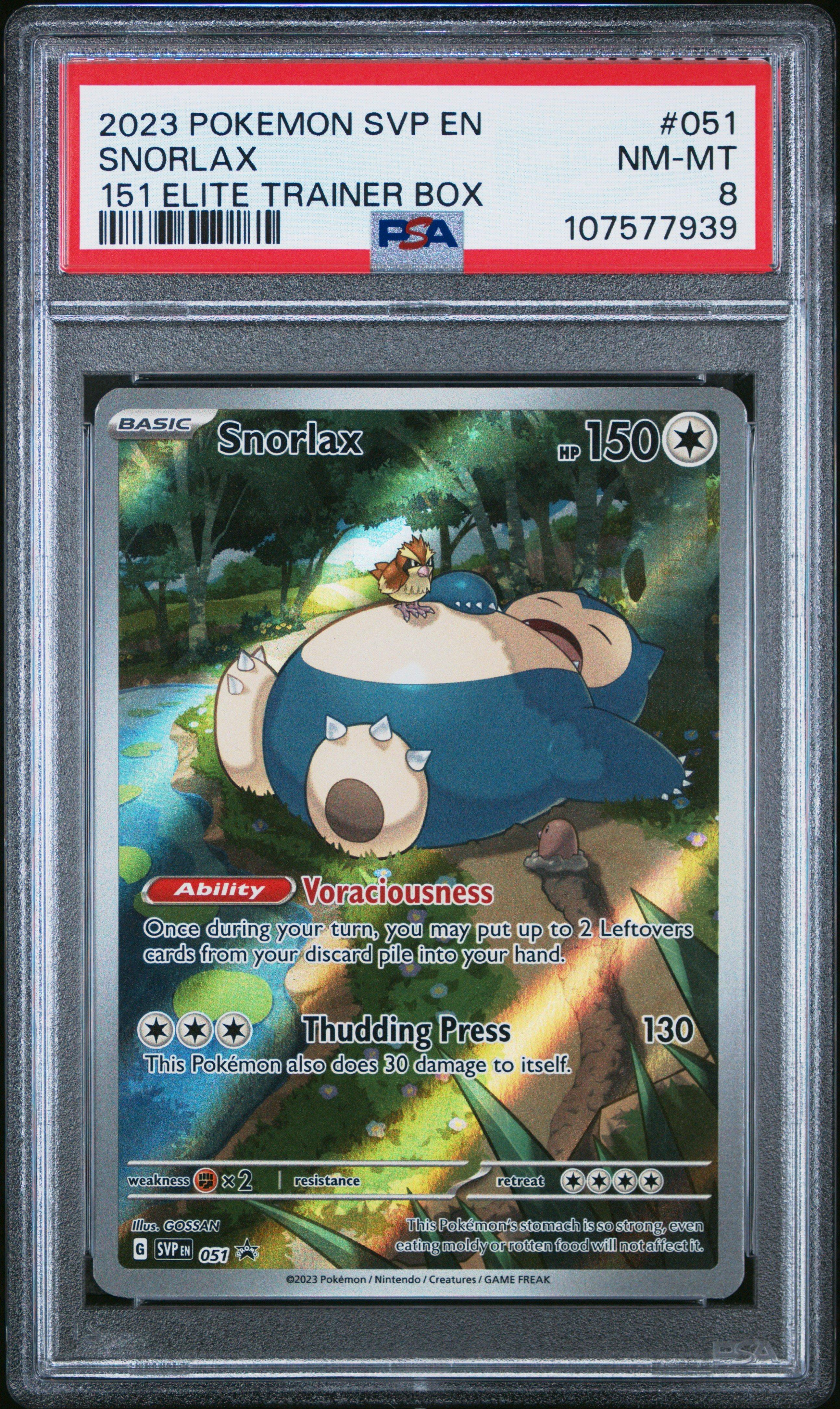 snorlax 151 booster box Pokmon TCG: Scarlet & Violet-151 Pokmon Center Elite Trainer Box