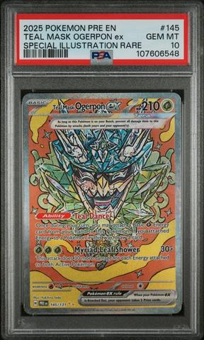 2024 Pokemon Japanese Sv6-transformation Mask 125 Teal Mask