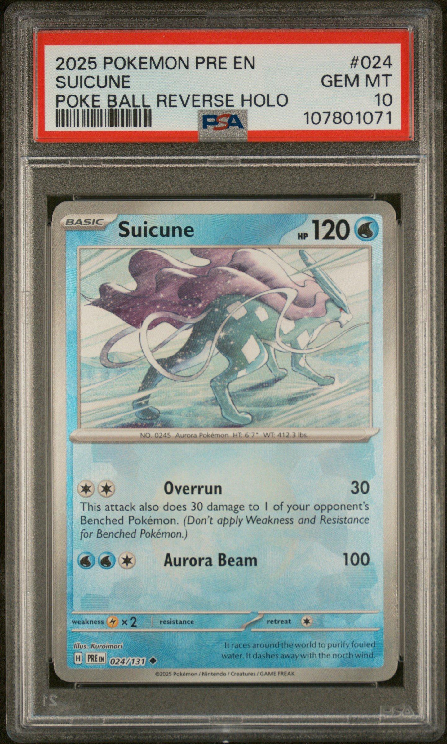 2025 Pokémon N24 PSAグレード付きカード 2025 Pokemon M24 En-mcdonald's Collection 014 Rayquaza PSA 9