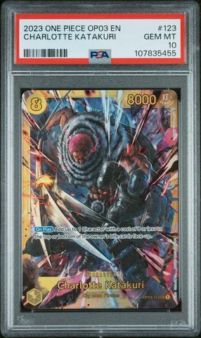 2024 ONE PIECE KATAKURI-GOLD カード PSA 10 Auction Prices Realized Tcg Cards 2024 ONE PIECE JAPANESE