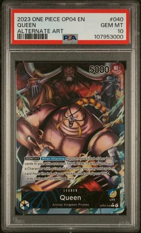 2023 ONE PIECE OP04 JP サボ PSA10 2023 One Piece Japanese Op04-kingdoms Of Intrigue 083 Sabo