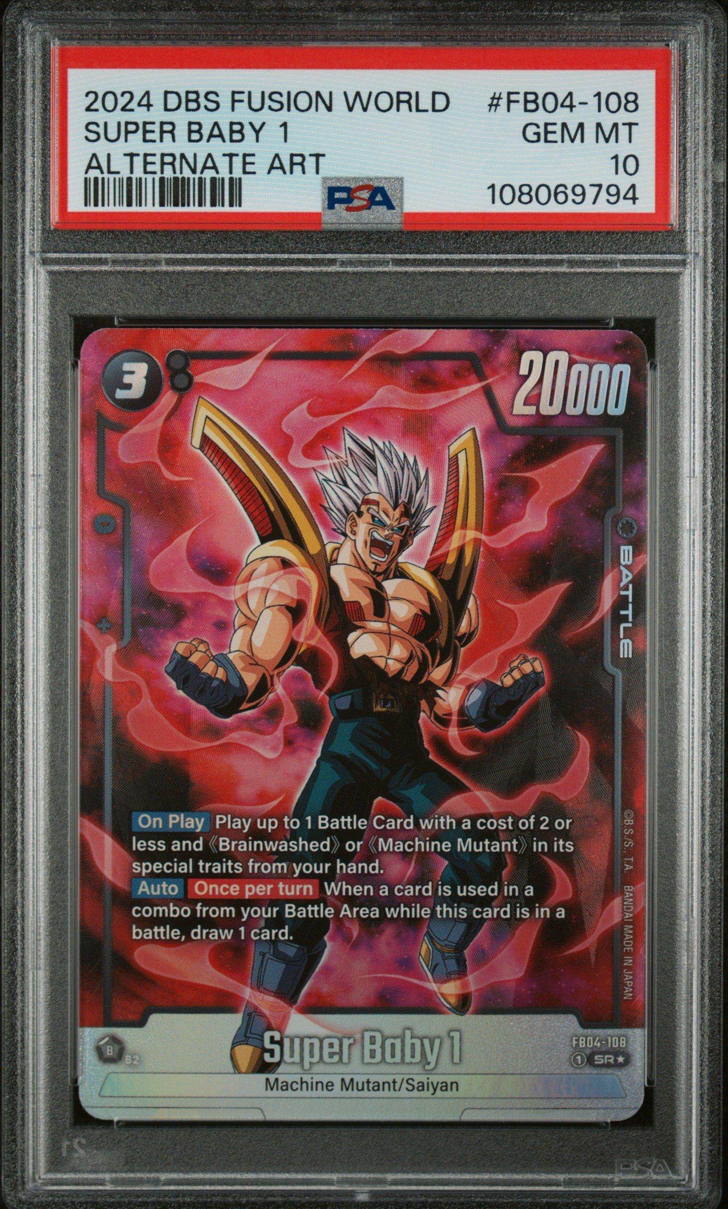 2024 Dragon Ball Super Card Game Fusion World Ultra Limit Fb04-108
