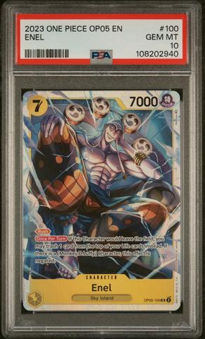 2023 One Piece Japanese Op05-awakening Of The New Era 041 Sakazuki