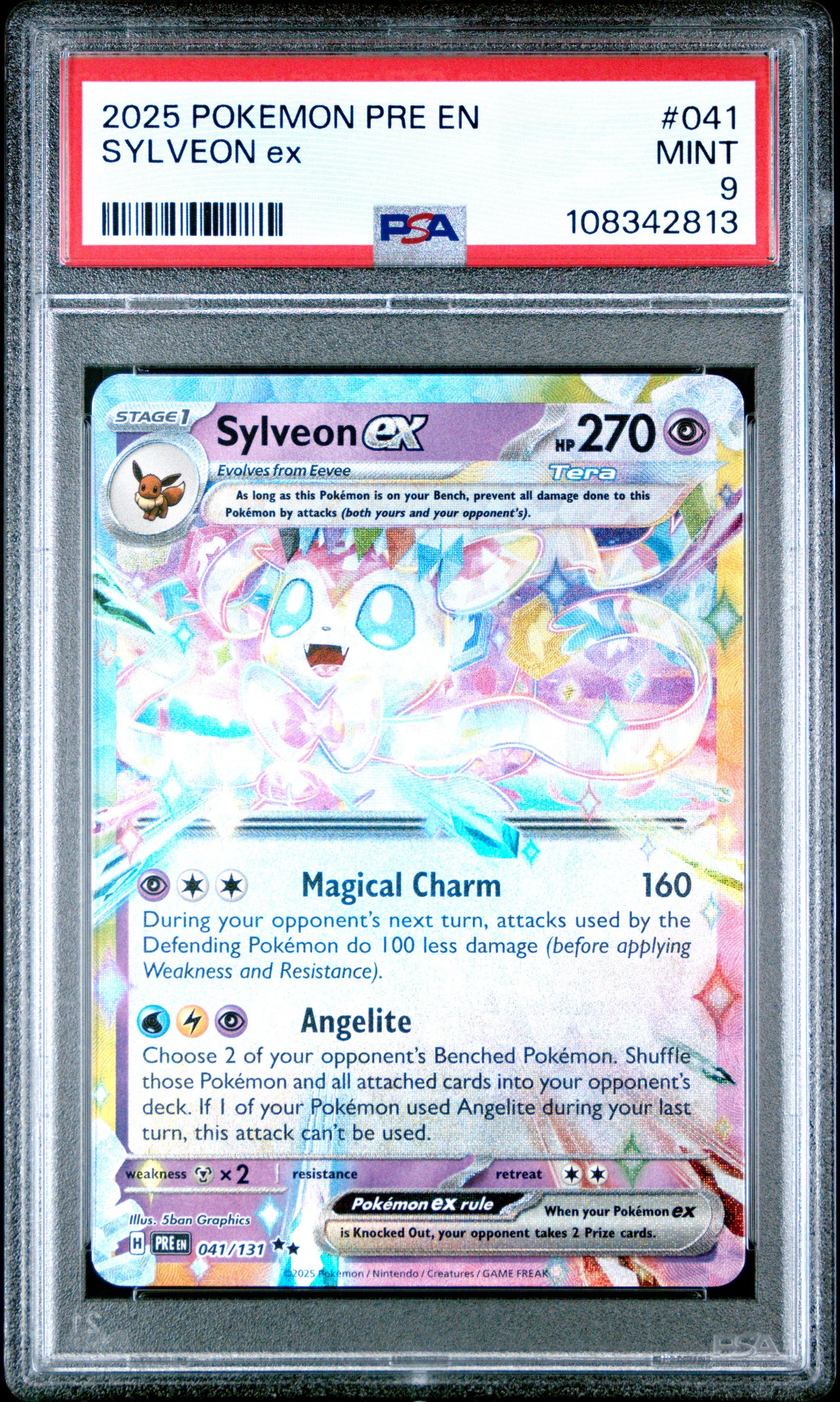 sylveon 2025 pokemon day card Carta Promocional Pokmon TCG 2025 Pokemon Pre En-prismatic Evolutions