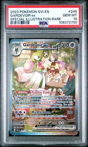 2023 Pokemon Svi En-scarlet & Violet 245 Gardevoir Ex Special