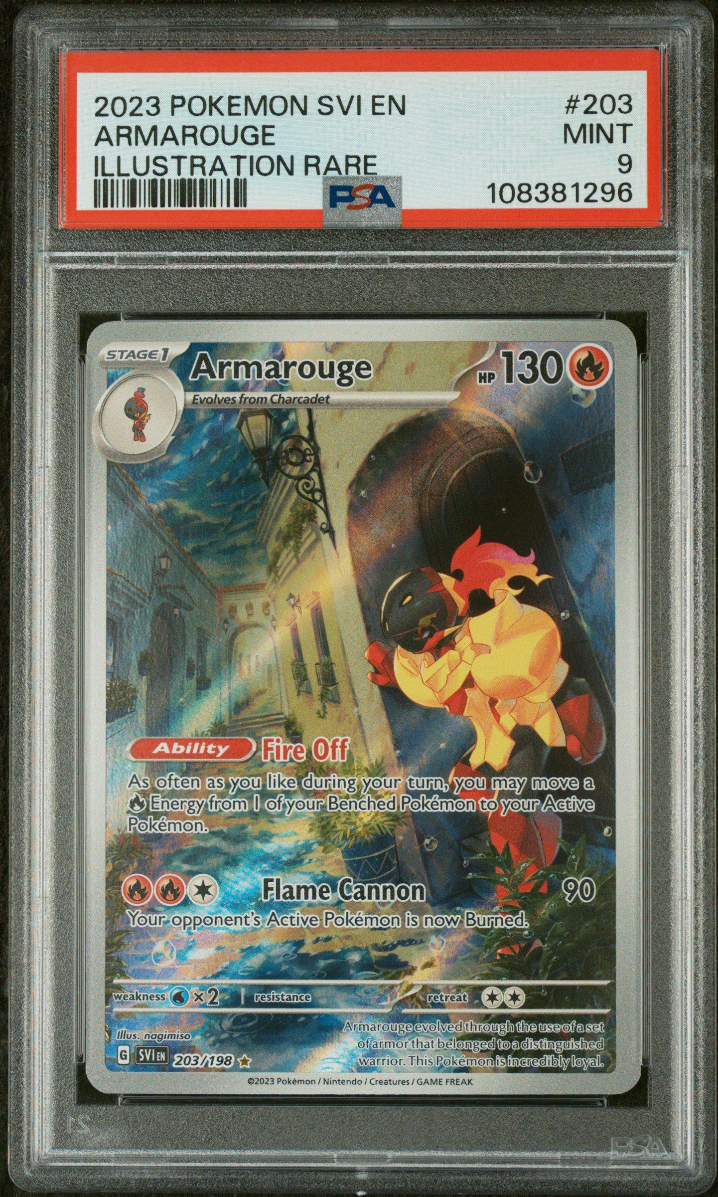 armarouge pokemon cards Vintage Pokemon Card Armarouge Ex 027/182 Ultra Rare HOLO Near Mint  Condition!