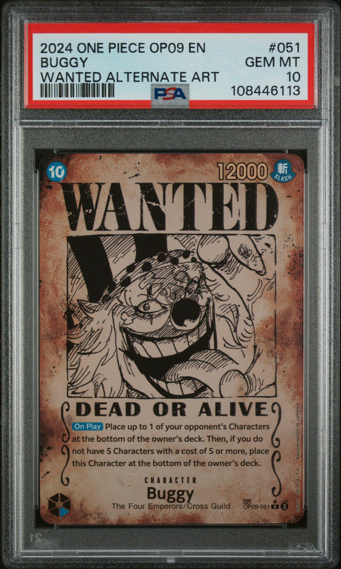 2024 One Piece Op09-emperors In The New World 051 Buggy Wanted