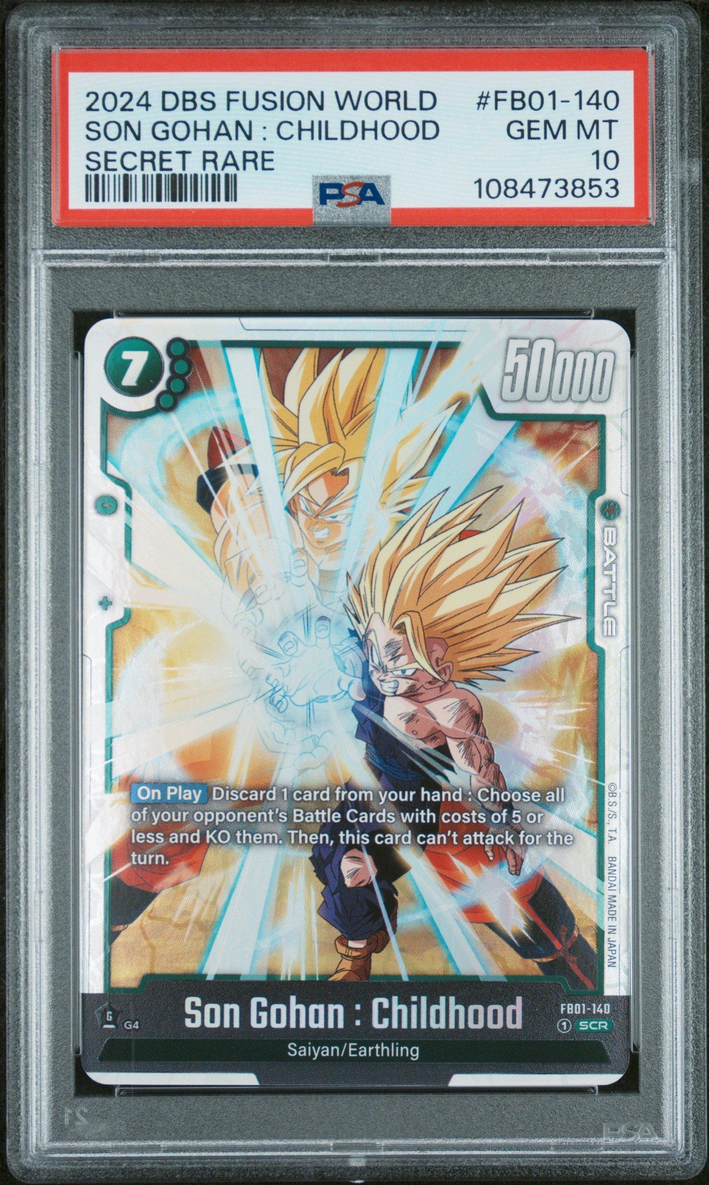 2024 Dragon Ball Super Card Game Fusion World Awakened Pulse Fb01