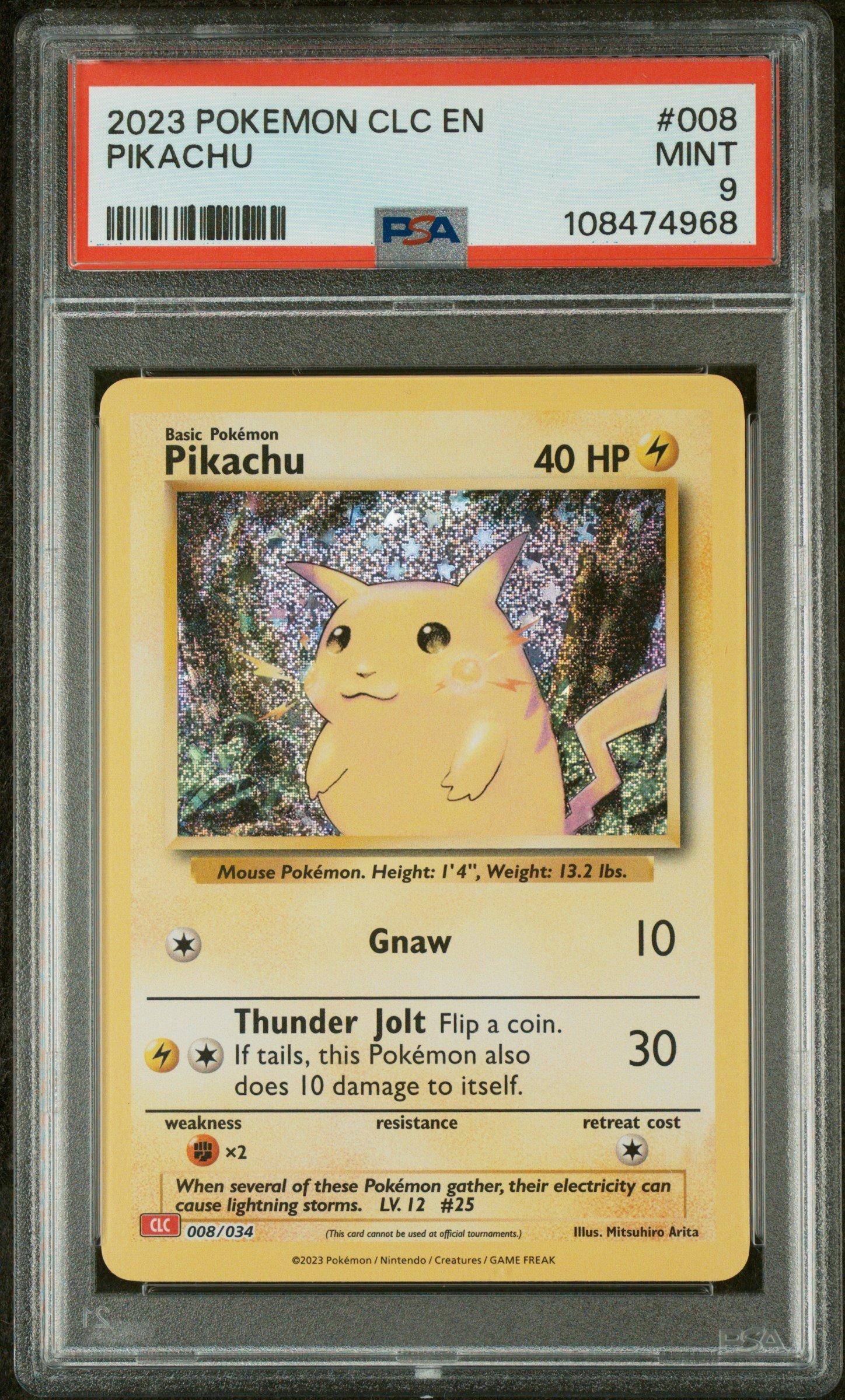 2023 Pokemon Clc-trading Card Game Classic Charizard & Ho-oh Ex
