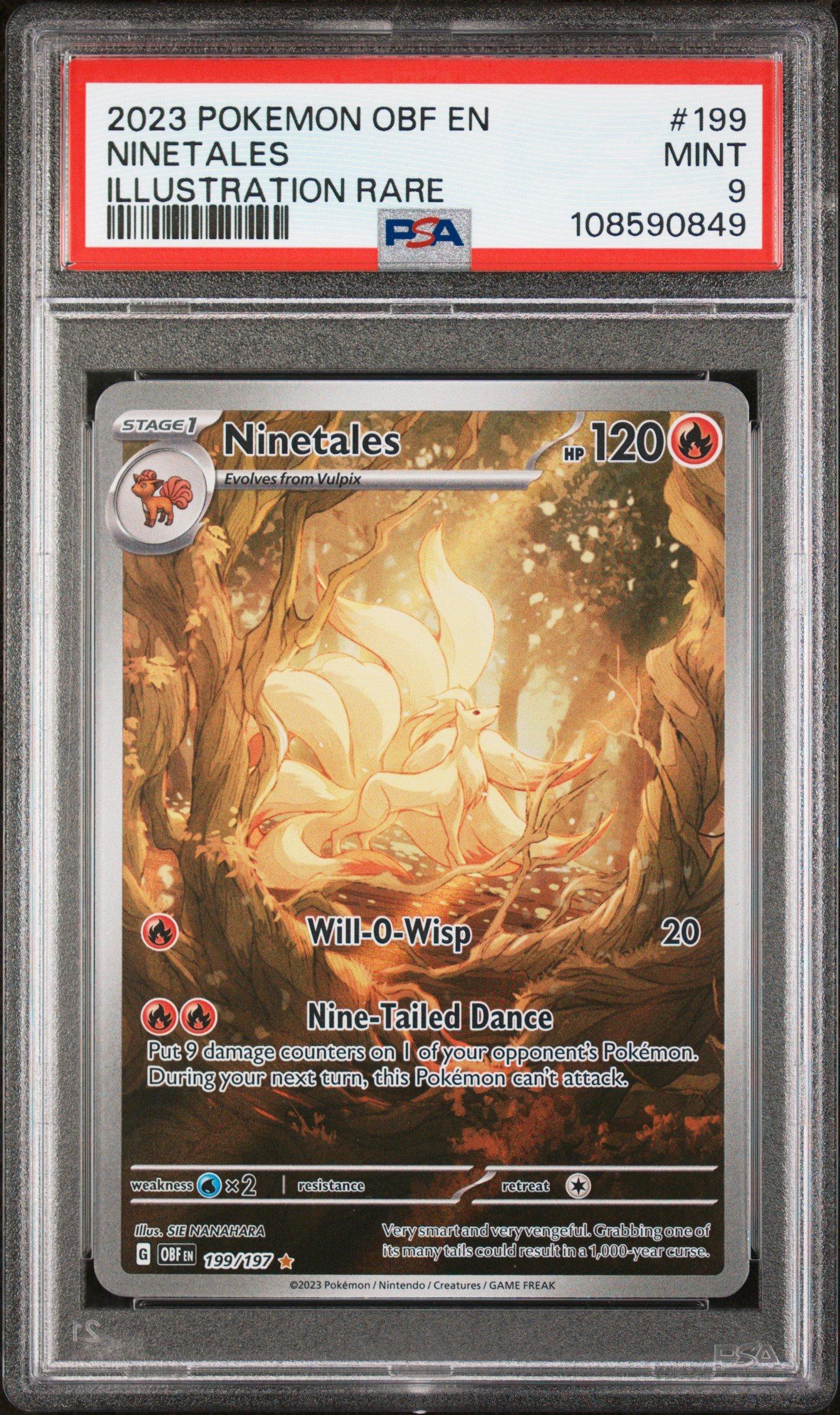 ninetales pokemon card full art Alolan GX SV53/SV94 Shiny Holo Rare  Hidden Fates:  CardNest Stage 1 ninetales pokemon card full art