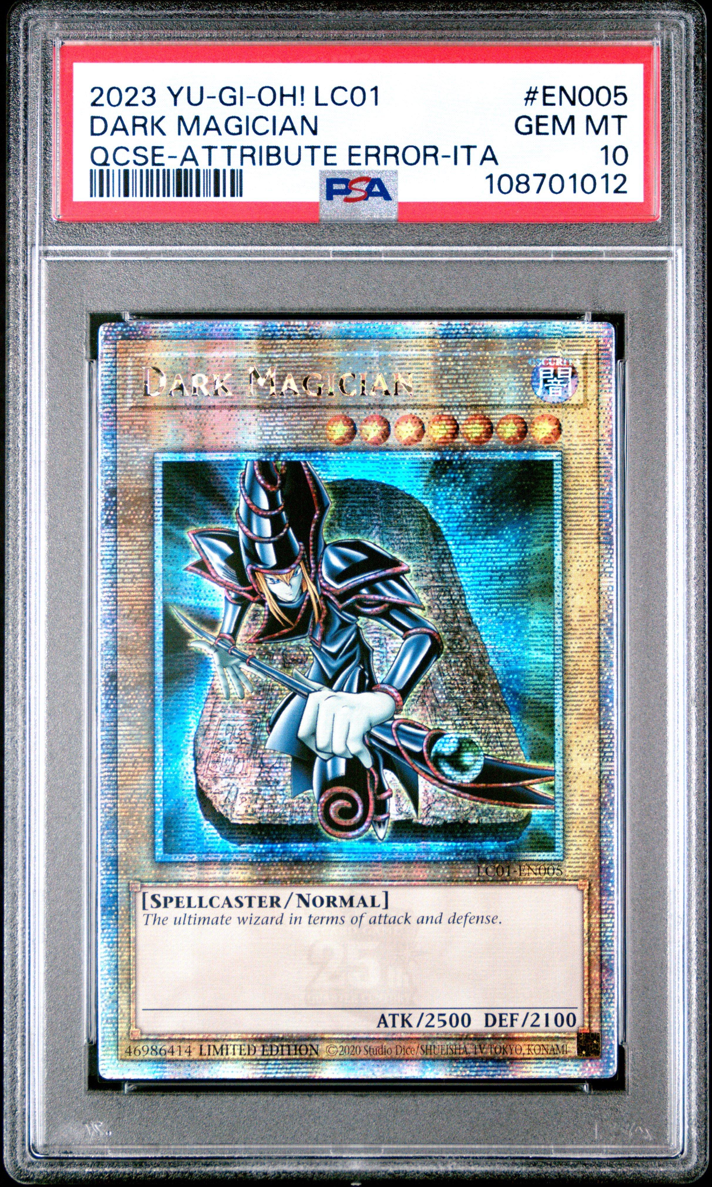 2023 Yu-gi-oh! Lc01-legendary Collection: 25th Anniversary Edition