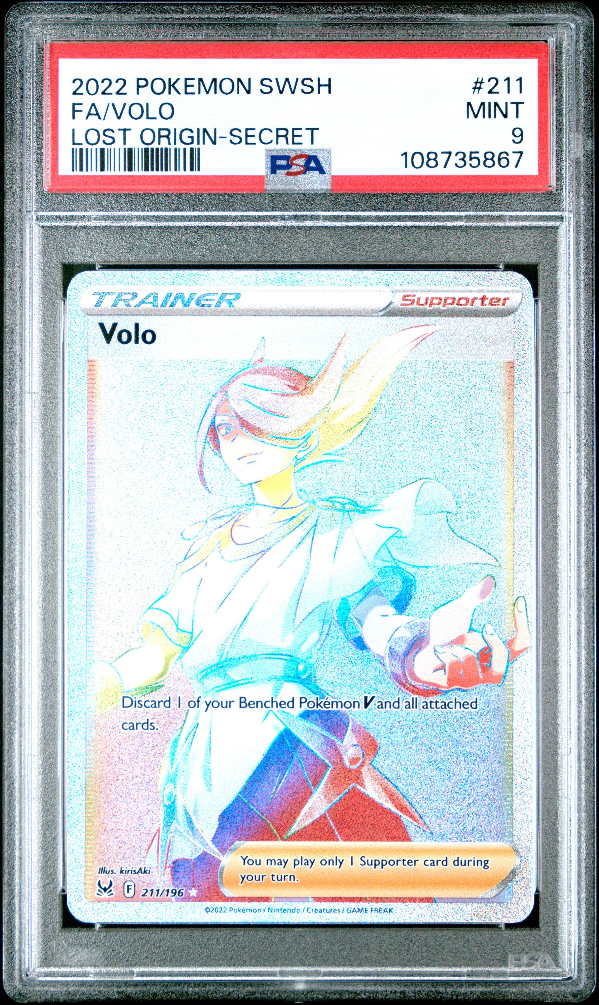 volo pokemon card Volo #151 Prices | Pokemon Crown Zenith